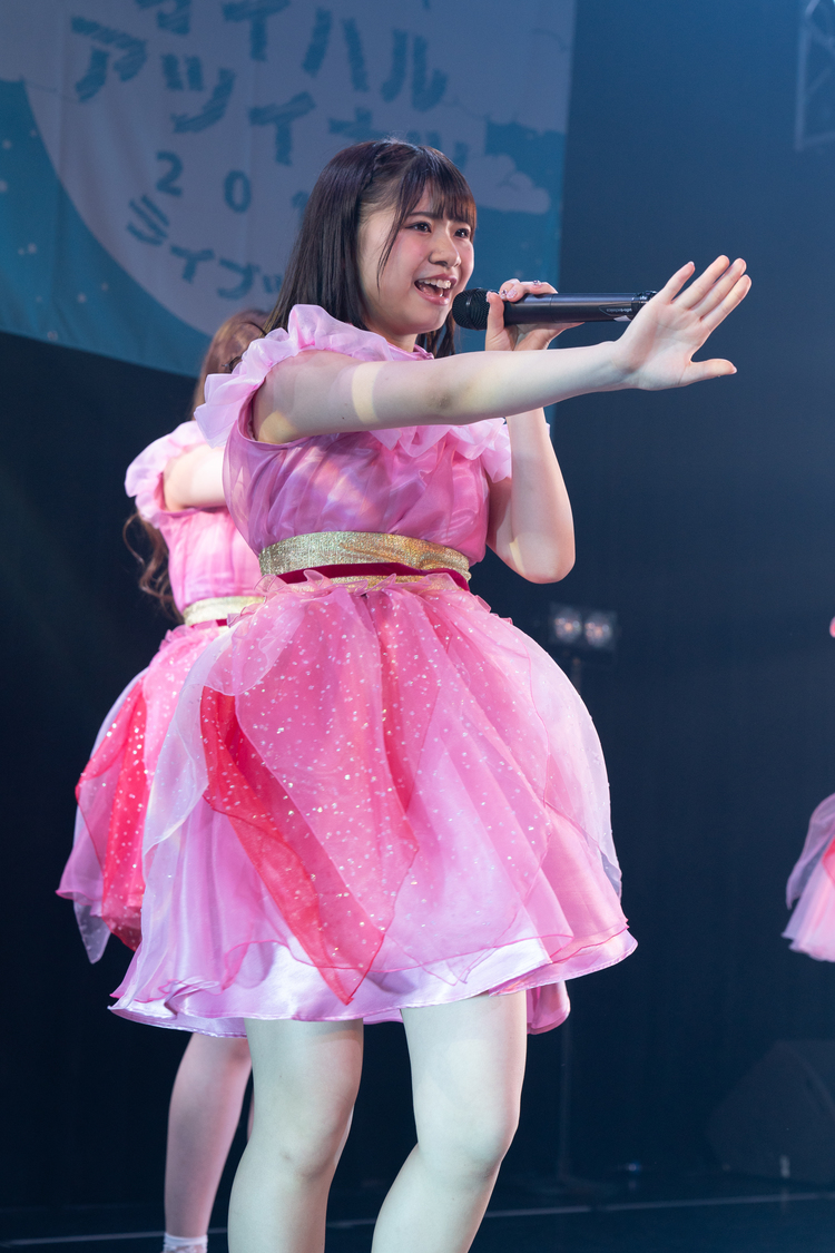 ＜アップアップガールズ（２） ライブツアー2019 アオイハル アツイナツ＞2019/7/28新宿ReNY