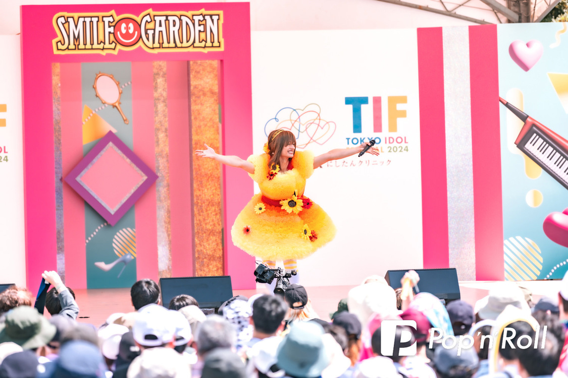 塚☆リカ＜TOKYO IDOL FESTIVAL 2024 supported by にしたんクリニック＞SMILE GARDEN（2024年8月2日）