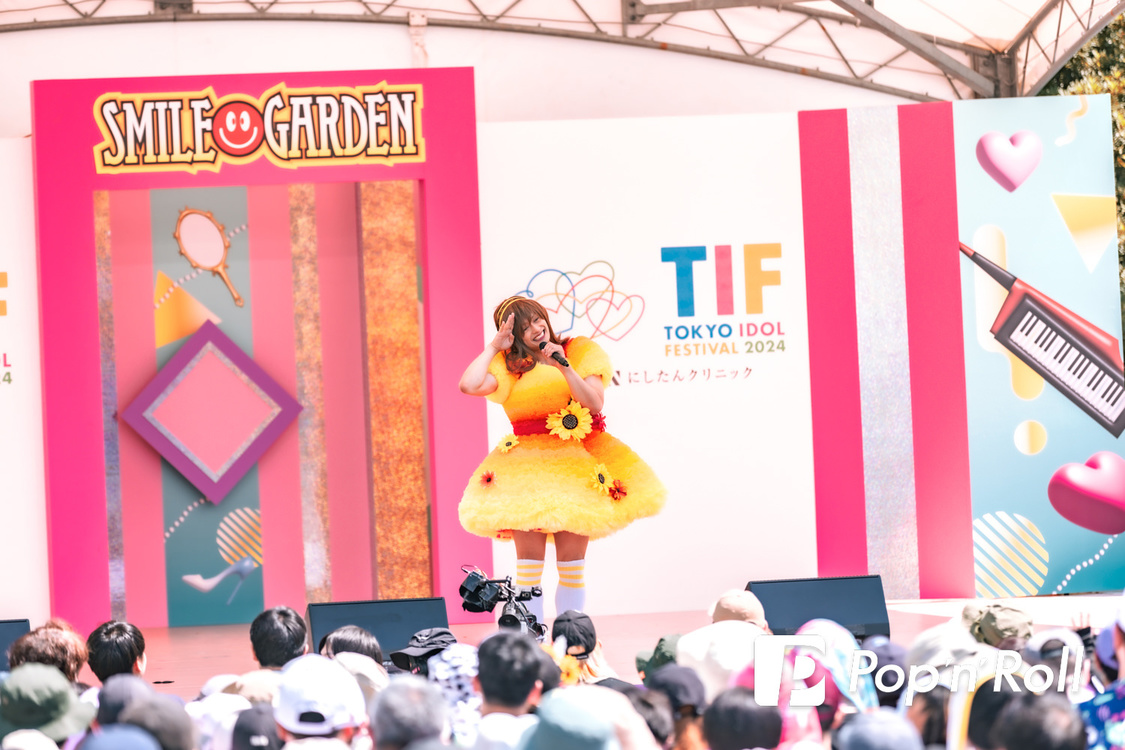 塚☆リカ＜TOKYO IDOL FESTIVAL 2024 supported by にしたんクリニック＞SMILE GARDEN（2024年8月2日）