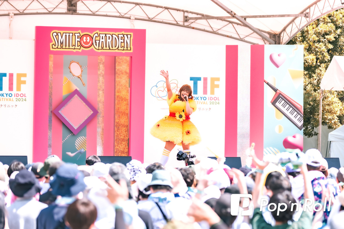 塚☆リカ＜TOKYO IDOL FESTIVAL 2024 supported by にしたんクリニック＞SMILE GARDEN（2024年8月2日）