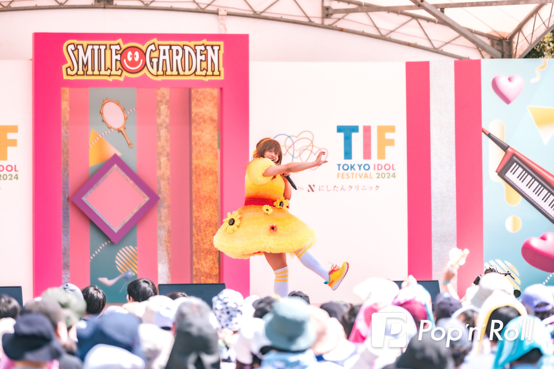 塚☆リカ＜TOKYO IDOL FESTIVAL 2024 supported by にしたんクリニック＞SMILE GARDEN（2024年8月2日）