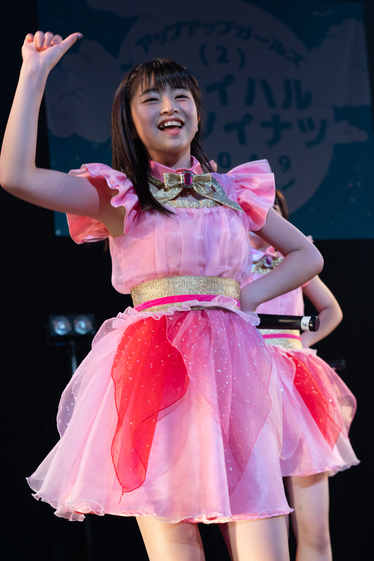 ＜アップアップガールズ（２） ライブツアー2019 アオイハル アツイナツ＞2019/7/28新宿ReNY