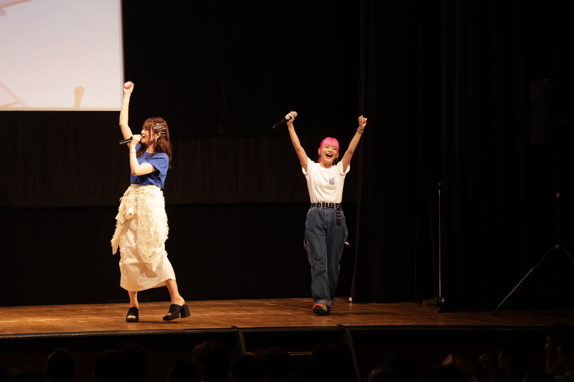 ＜ダレハナ夏祭り2024〜みんなのうた〜＞有楽町よみうりホール（2024年8月18日）