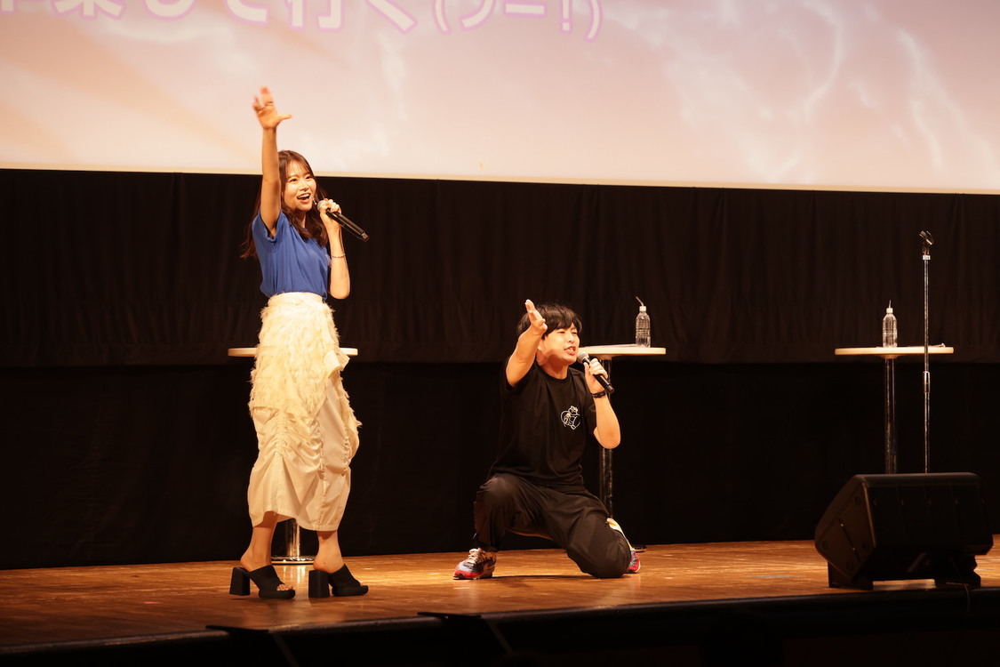 ＜ダレハナ夏祭り2024〜みんなのうた〜＞有楽町よみうりホール（2024年8月18日）