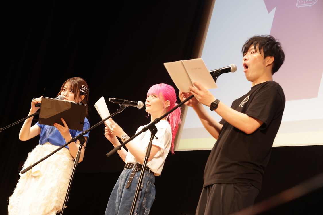 ＜ダレハナ夏祭り2024〜みんなのうた〜＞有楽町よみうりホール（2024年8月18日）