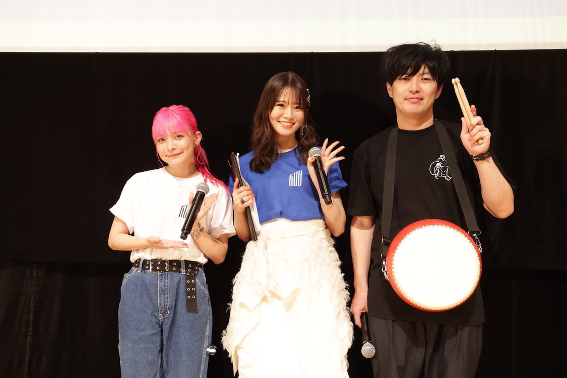 ＜ダレハナ夏祭り2024〜みんなのうた〜＞有楽町よみうりホール（2024年8月18日）