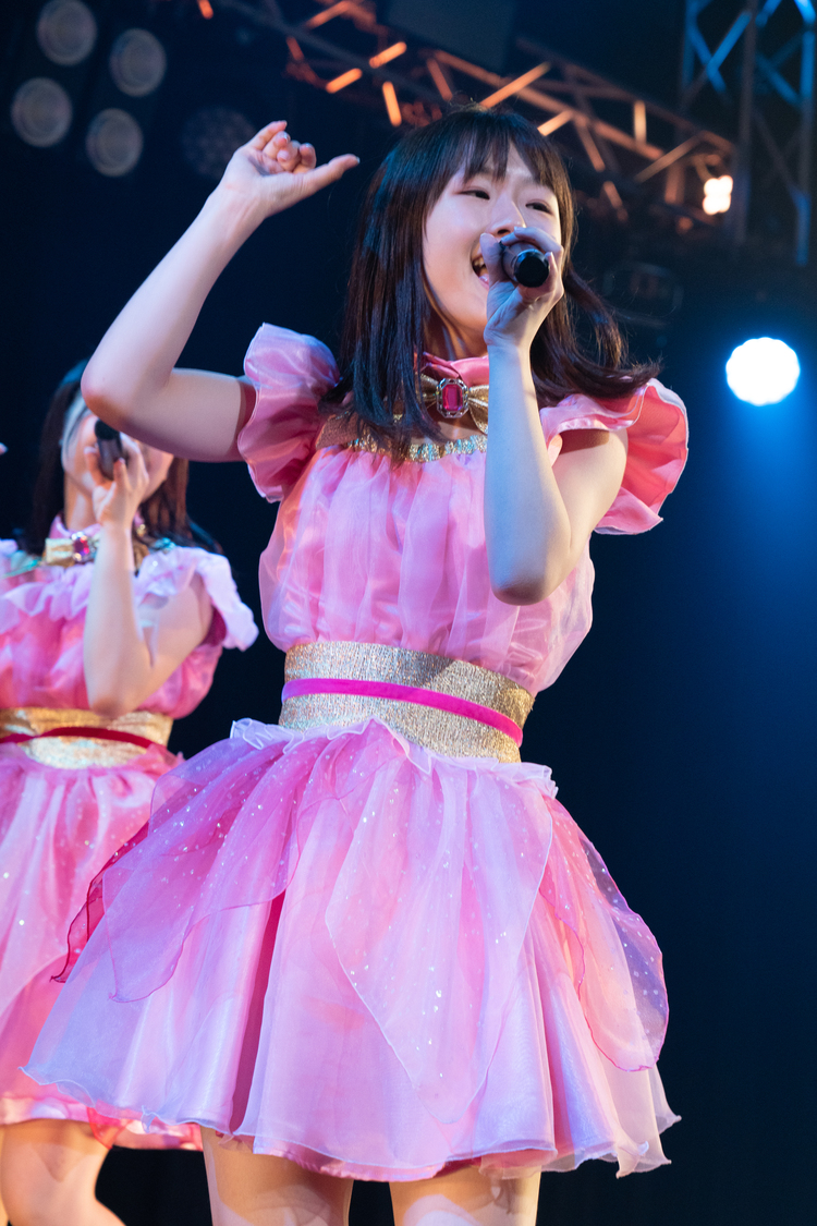 ＜アップアップガールズ（２） ライブツアー2019 アオイハル アツイナツ＞2019/7/28新宿ReNY