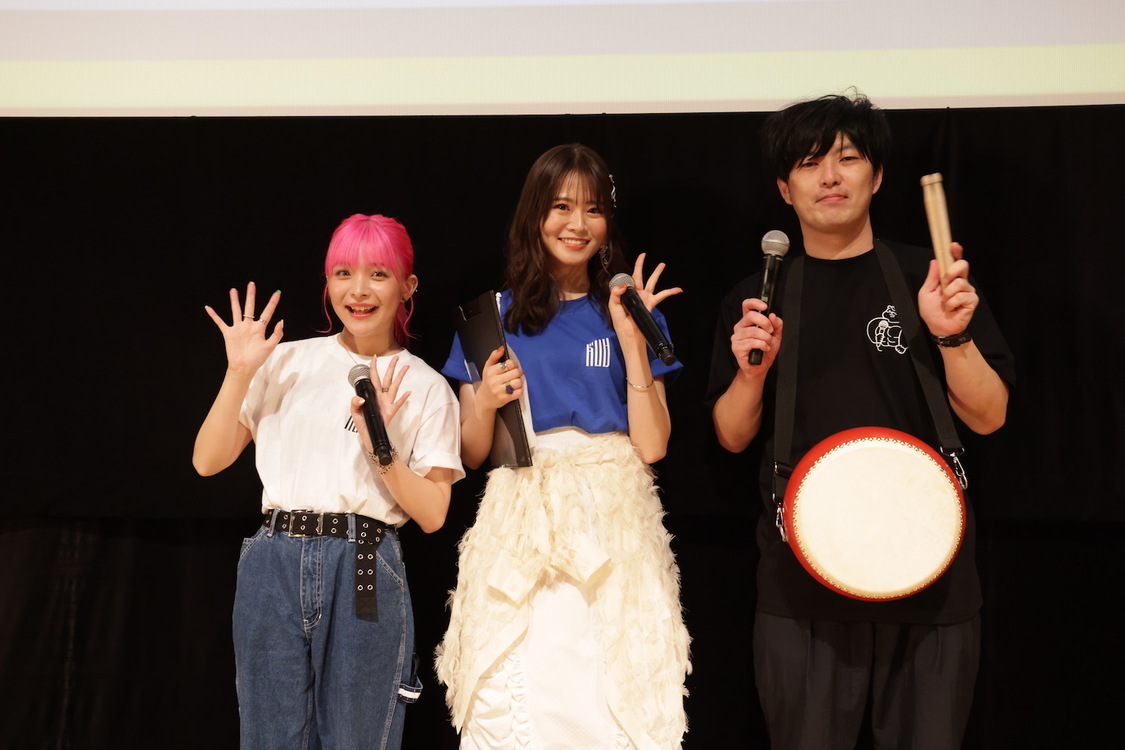 ＜ダレハナ夏祭り2024〜みんなのうた〜＞有楽町よみうりホール（2024年8月18日）