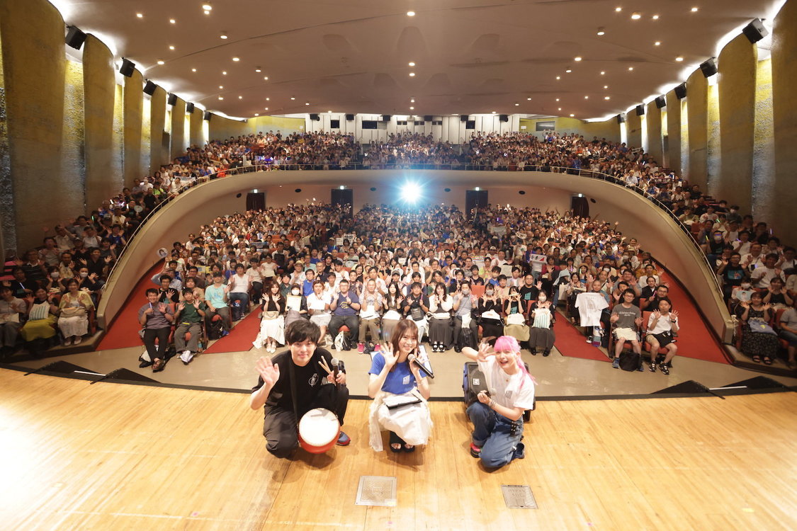 ＜ダレハナ夏祭り2024〜みんなのうた〜＞有楽町よみうりホール（2024年8月18日）