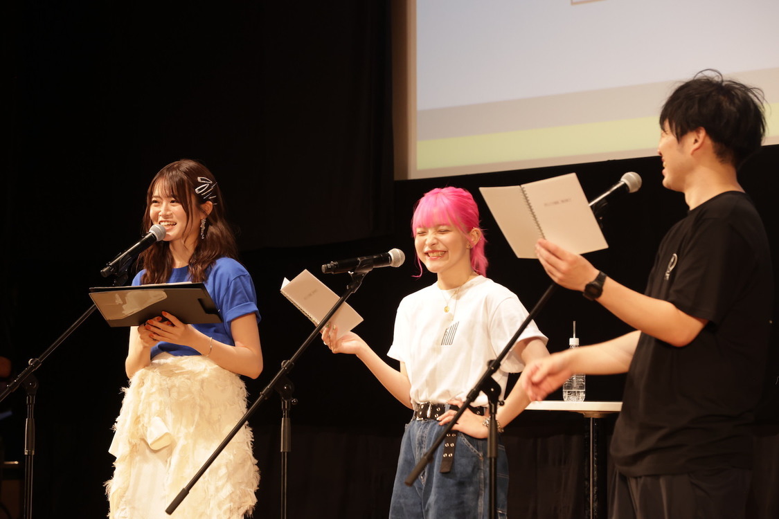 ＜ダレハナ夏祭り2024〜みんなのうた〜＞有楽町よみうりホール（2024年8月18日）