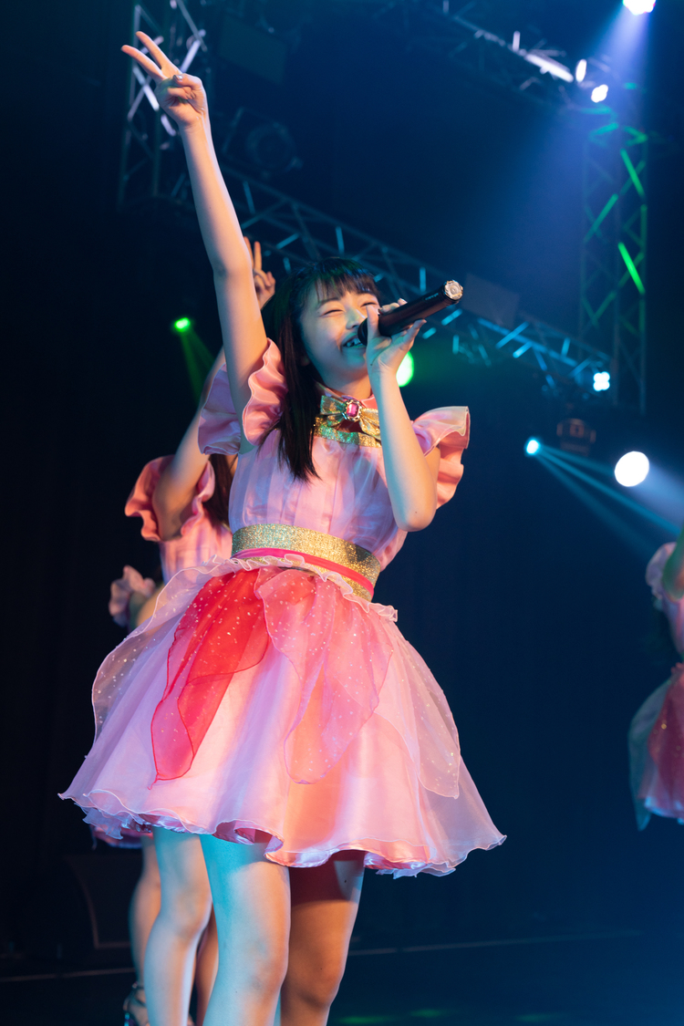 ＜アップアップガールズ（２） ライブツアー2019 アオイハル アツイナツ＞2019/7/28新宿ReNY