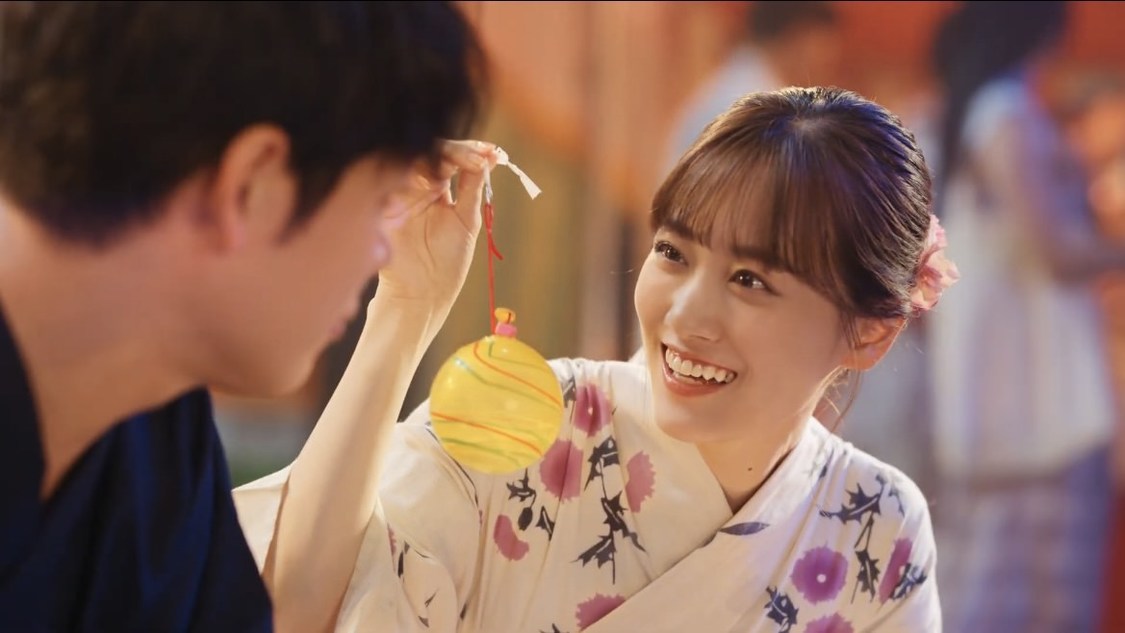 『menu』新TV-CM「夏の恋」篇