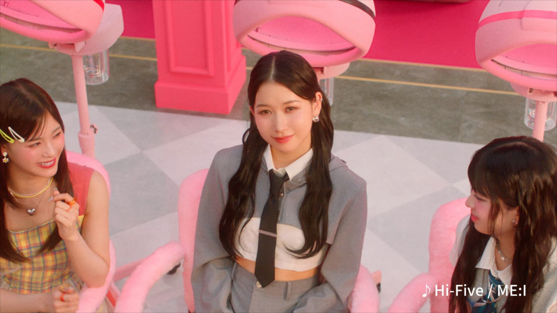ME:I『ホットペッパービューティー』新WEB-CM「UPDATE! NEW:ME」篇