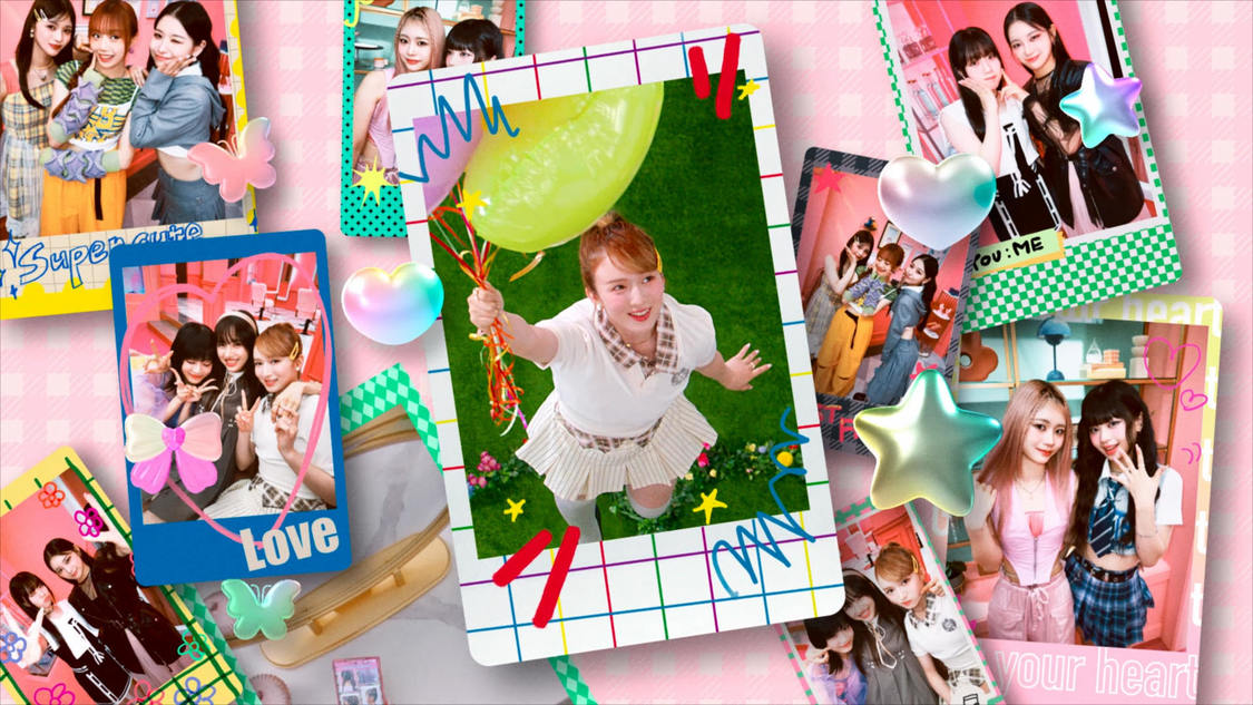 ME:I『ホットペッパービューティー』新WEB-CM「UPDATE! NEW:ME」篇