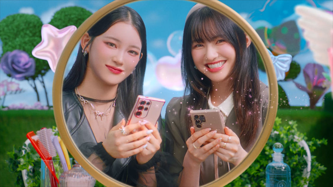 ME:I『ホットペッパービューティー』新WEB-CM「UPDATE! NEW:ME」篇