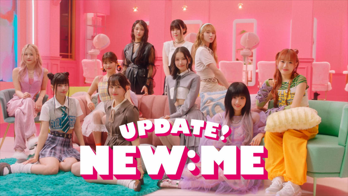 ME:I『ホットペッパービューティー』新WEB-CM「UPDATE! NEW:ME」篇