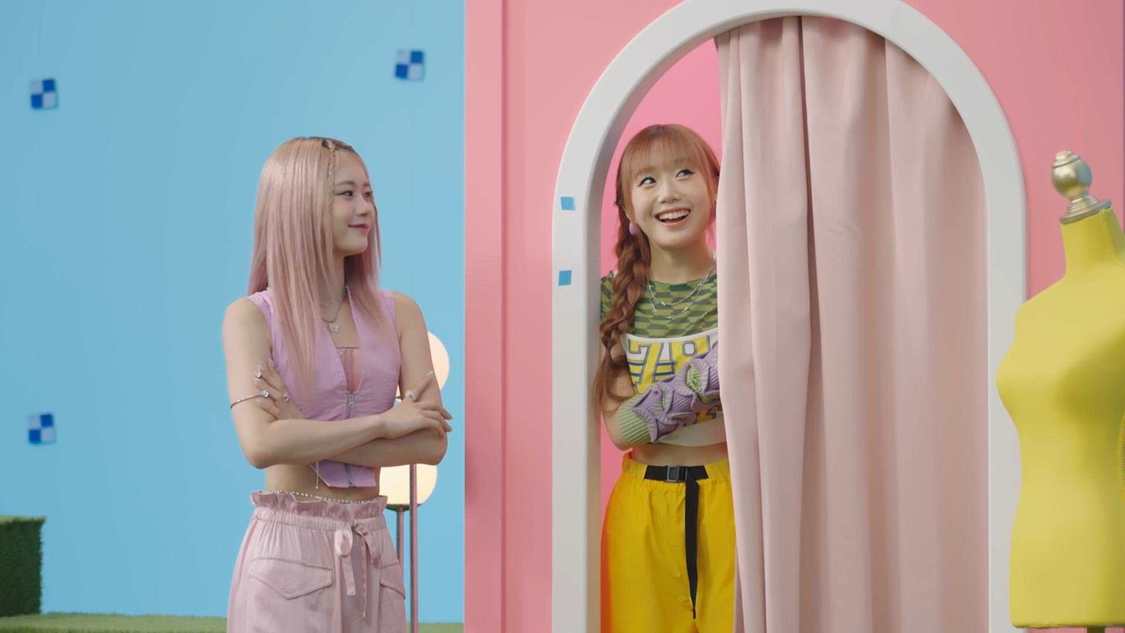 ME:I『ホットペッパービューティー』新WEB-CM「UPDATE! NEW:ME」篇メイキング