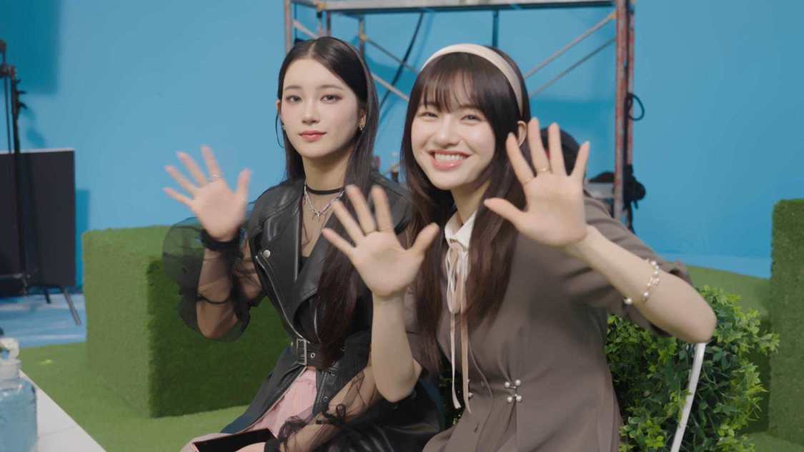 ME:I『ホットペッパービューティー』新WEB-CM「UPDATE! NEW:ME」篇メイキング