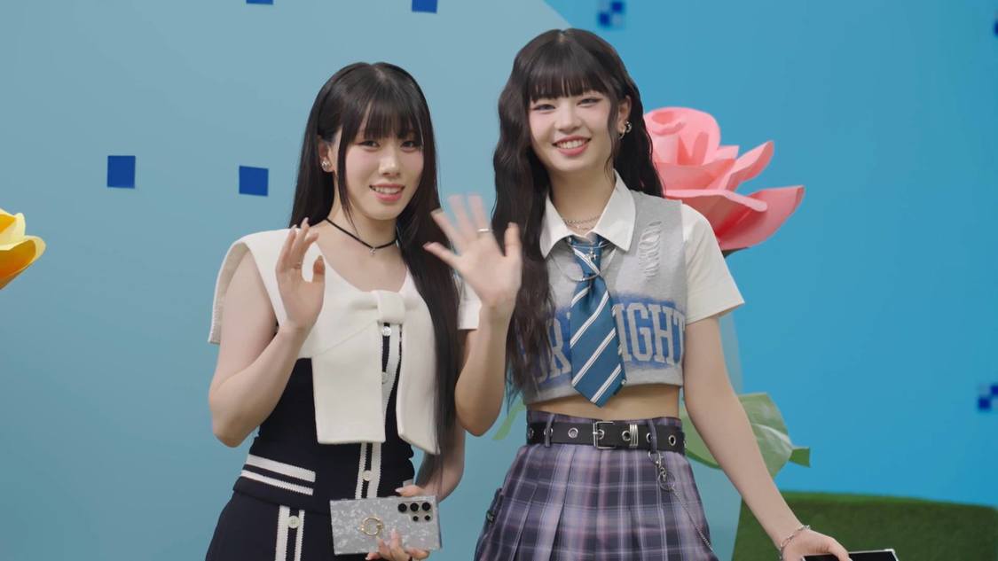 ME:I『ホットペッパービューティー』新WEB-CM「UPDATE! NEW:ME」篇メイキング