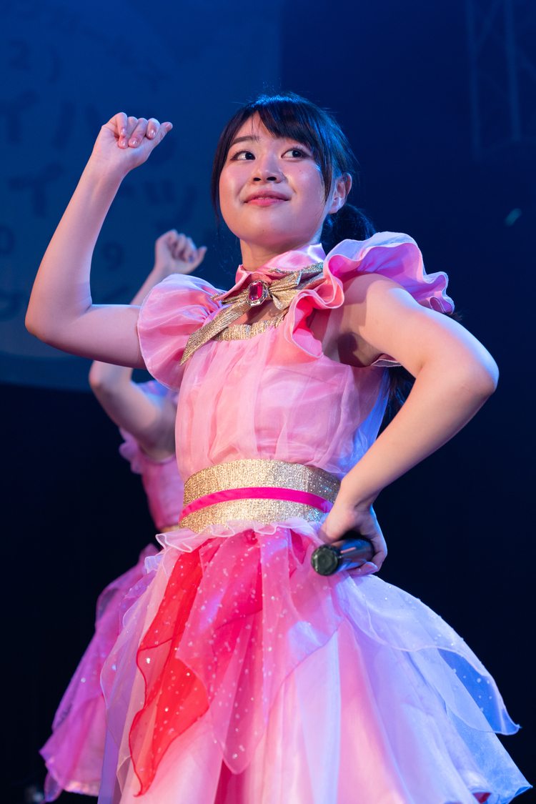 ＜アップアップガールズ（２） ライブツアー2019 アオイハル アツイナツ＞2019/7/28新宿ReNY