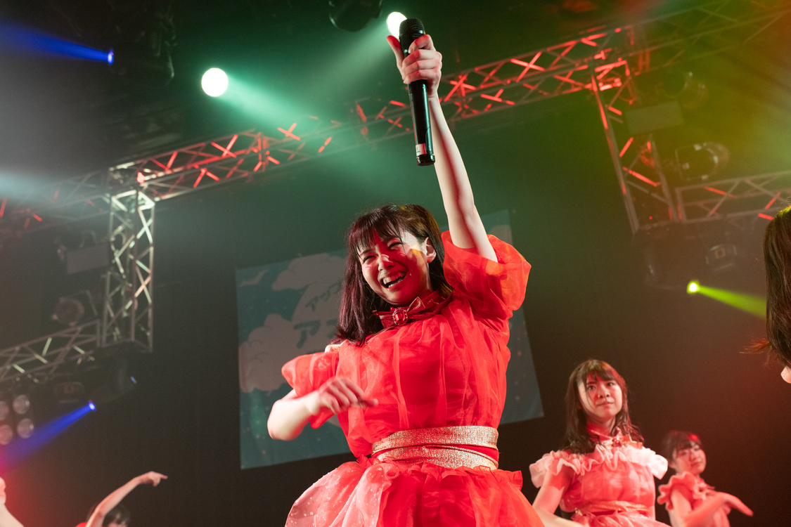 ＜アップアップガールズ（２） ライブツアー2019 アオイハル アツイナツ＞2019/7/28新宿ReNY