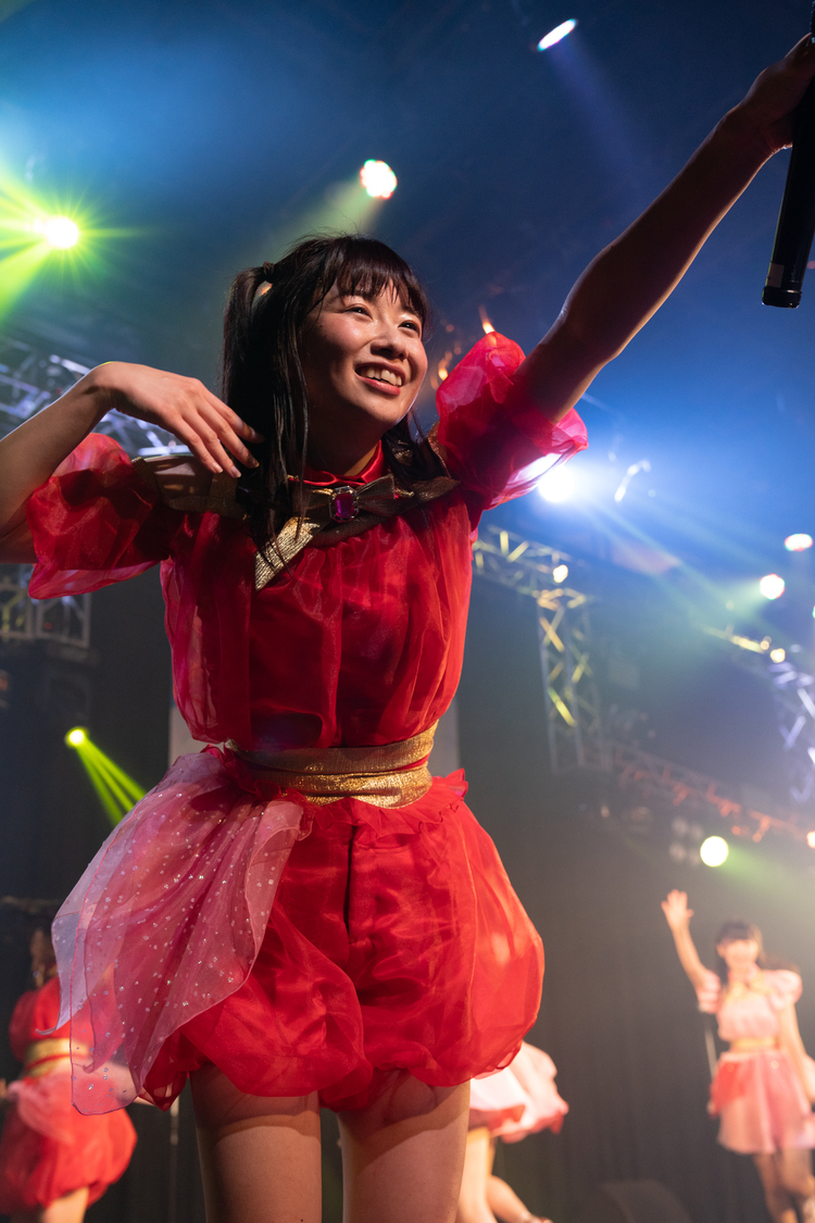 ＜アップアップガールズ（２） ライブツアー2019 アオイハル アツイナツ＞2019/7/28新宿ReNY