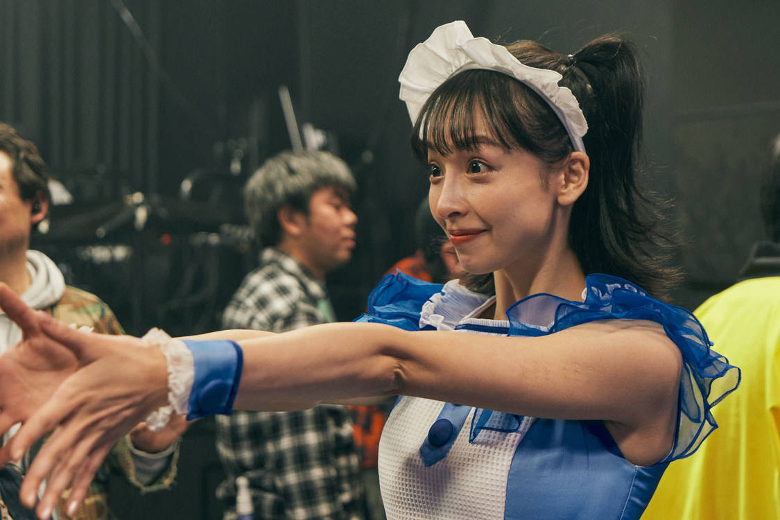 華村あすか　TVドラマ『飯を喰らひて華と告ぐ』第7話場面写真