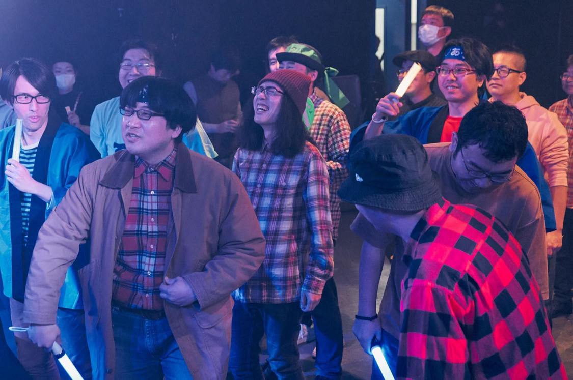 足立和平　TVドラマ『飯を喰らひて華と告ぐ』場面写真