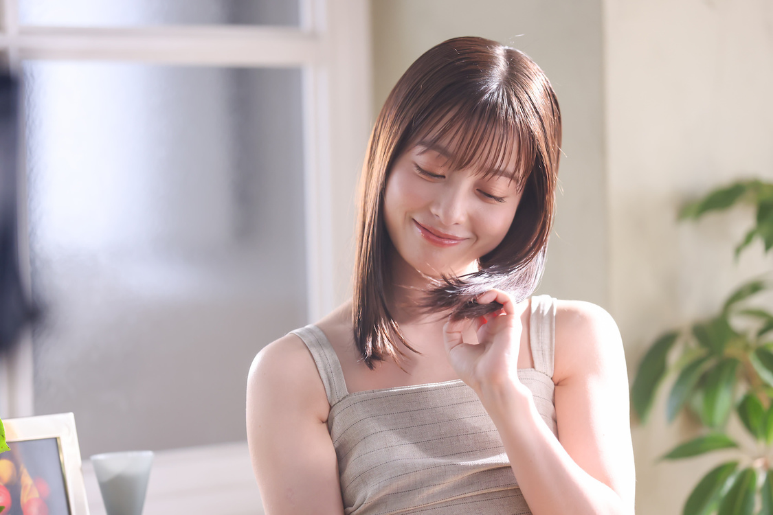 「ビオリス ピュアレタッチ」新TV-CM「ビオリス 写真みたいに篇」メイキング