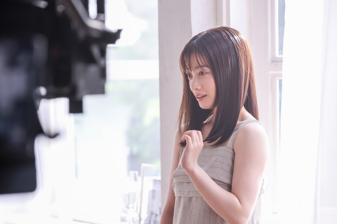 「ビオリス ピュアレタッチ」新TV-CM「ビオリス 写真みたいに篇」メイキング