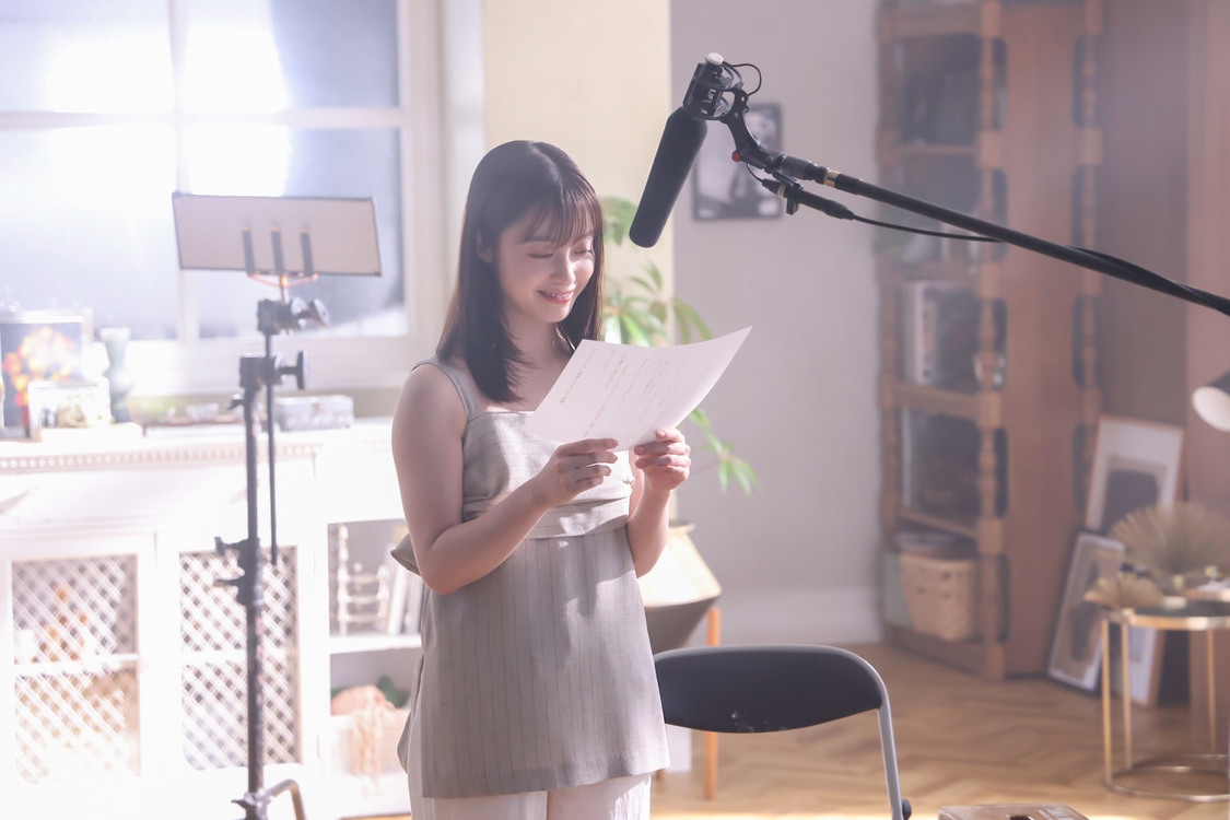 「ビオリス ピュアレタッチ」新TV-CM「ビオリス 写真みたいに篇」メイキング