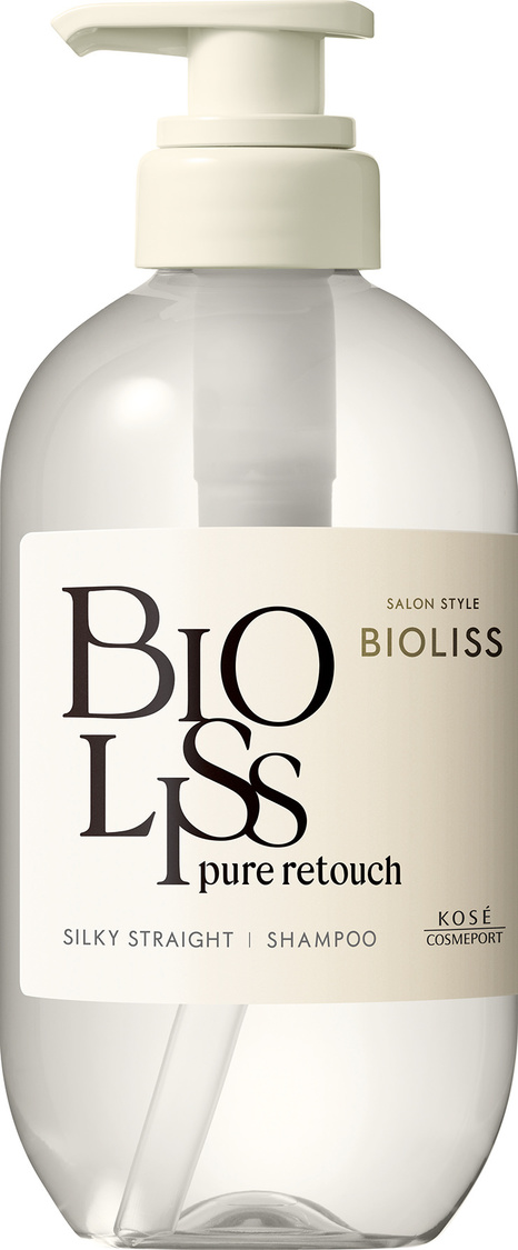 「ビオリス ピュアレタッチ」うねさぁらライン:広がるうね毛もまっすぐさぁら髪へみちびく、ストレートタイプ