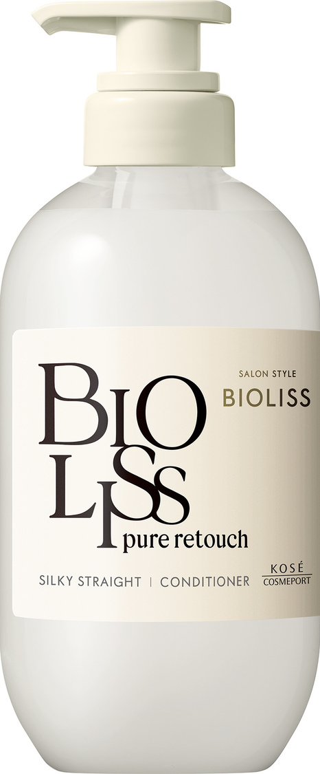 「ビオリス ピュアレタッチ」うねさぁらライン:広がるうね毛もまっすぐさぁら髪へみちびく、ストレートタイプ