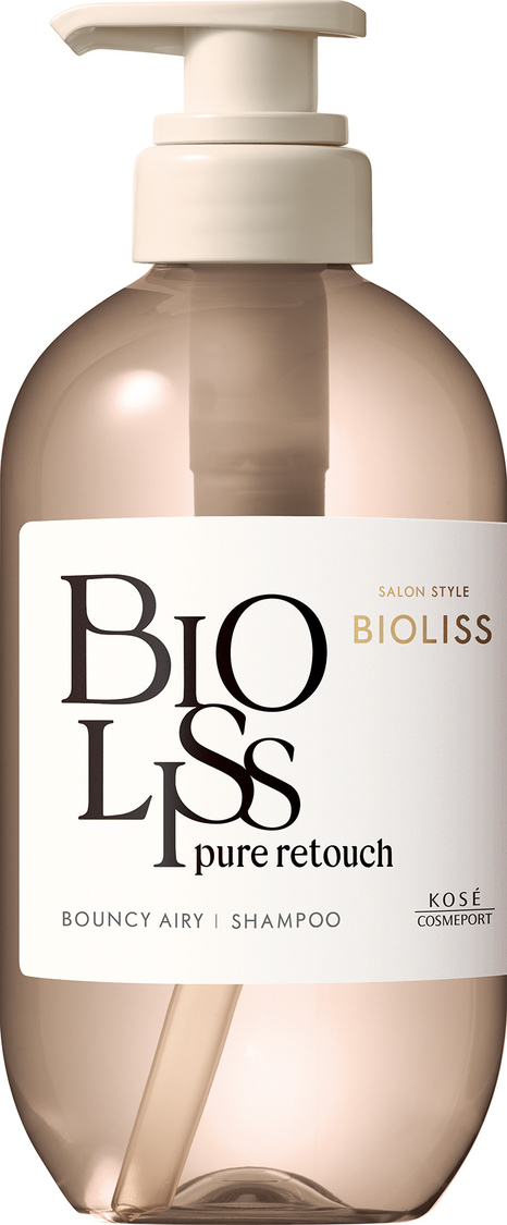 「ビオリス ピュアレタッチ」へたれぺた毛も根元からふぅわ髪へみちびく、エアリータイプ