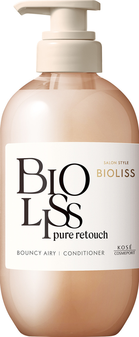 「ビオリス ピュアレタッチ」へたれぺた毛も根元からふぅわ髪へみちびく、エアリータイプ