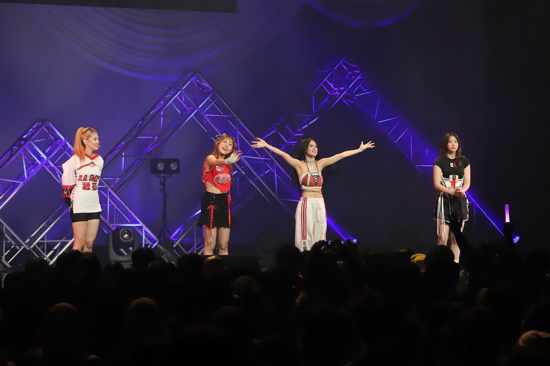 Quadlips＜AKB48 Group Live in KL 2024 〜First Cry〜＞Zepp Kualalumpur（2024年8月18日）