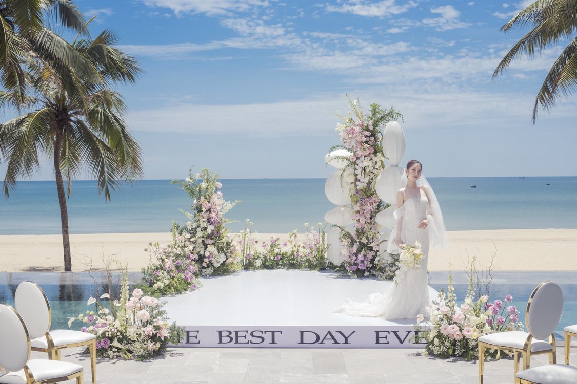 柏木由紀『ゼクシィ海外ウエディング 2024 Autumn & Winter』アザーカット