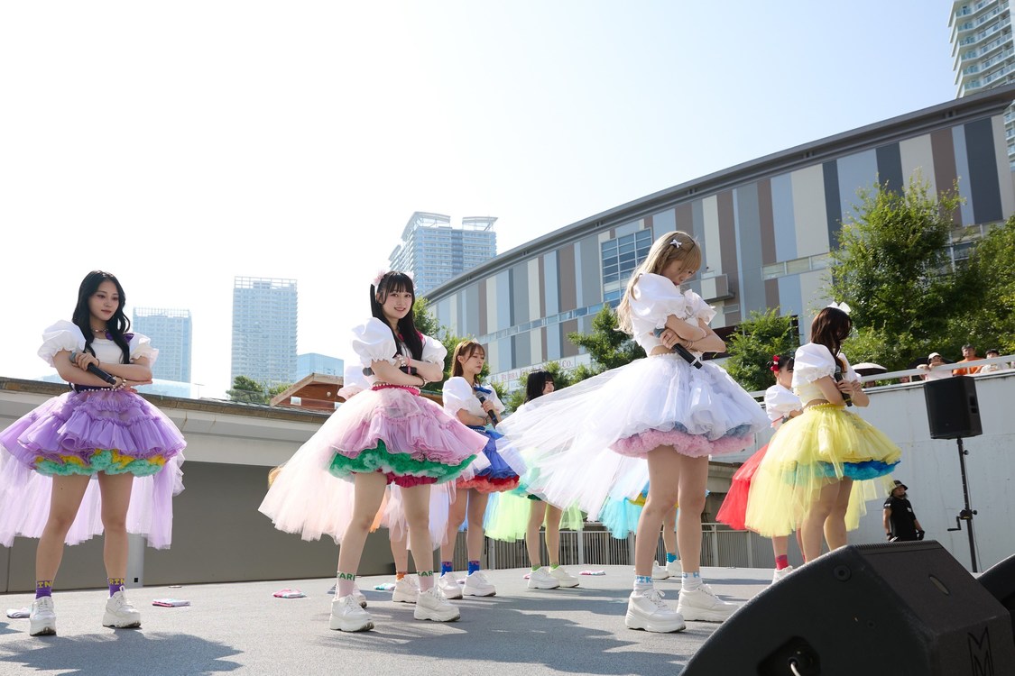 いぎなり東北産＜都内近郊フリー巡業＞八月場所｜アーバンドック ららぽーと豊洲 シーサイドデッキメインステージ（2024年8月18日）