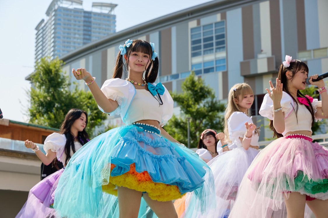 いぎなり東北産＜都内近郊フリー巡業＞八月場所｜アーバンドック ららぽーと豊洲 シーサイドデッキメインステージ（2024年8月18日）