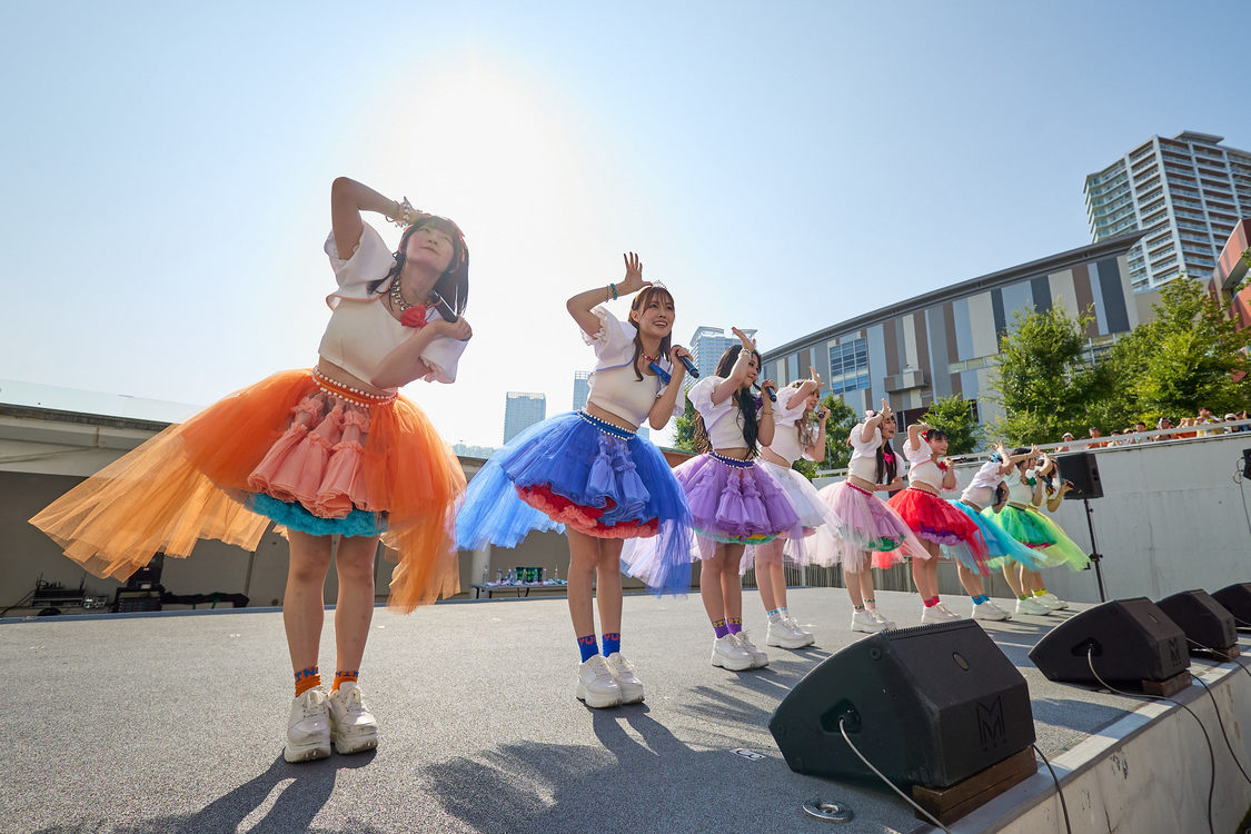 いぎなり東北産＜都内近郊フリー巡業＞八月場所｜アーバンドック ららぽーと豊洲 シーサイドデッキメインステージ（2024年8月18日）