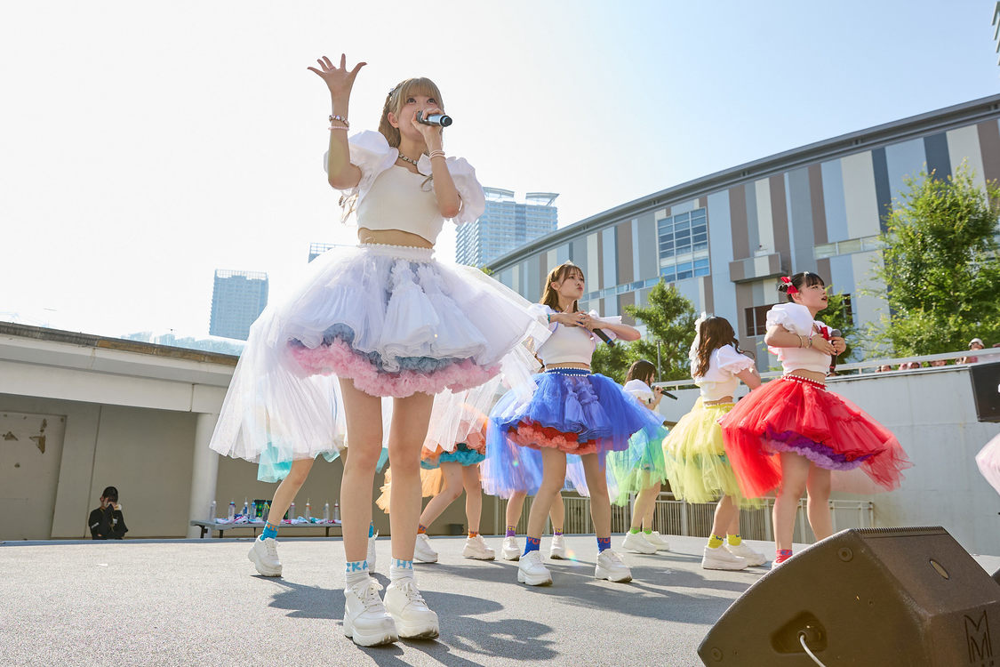 いぎなり東北産＜都内近郊フリー巡業＞八月場所｜アーバンドック ららぽーと豊洲 シーサイドデッキメインステージ（2024年8月18日）