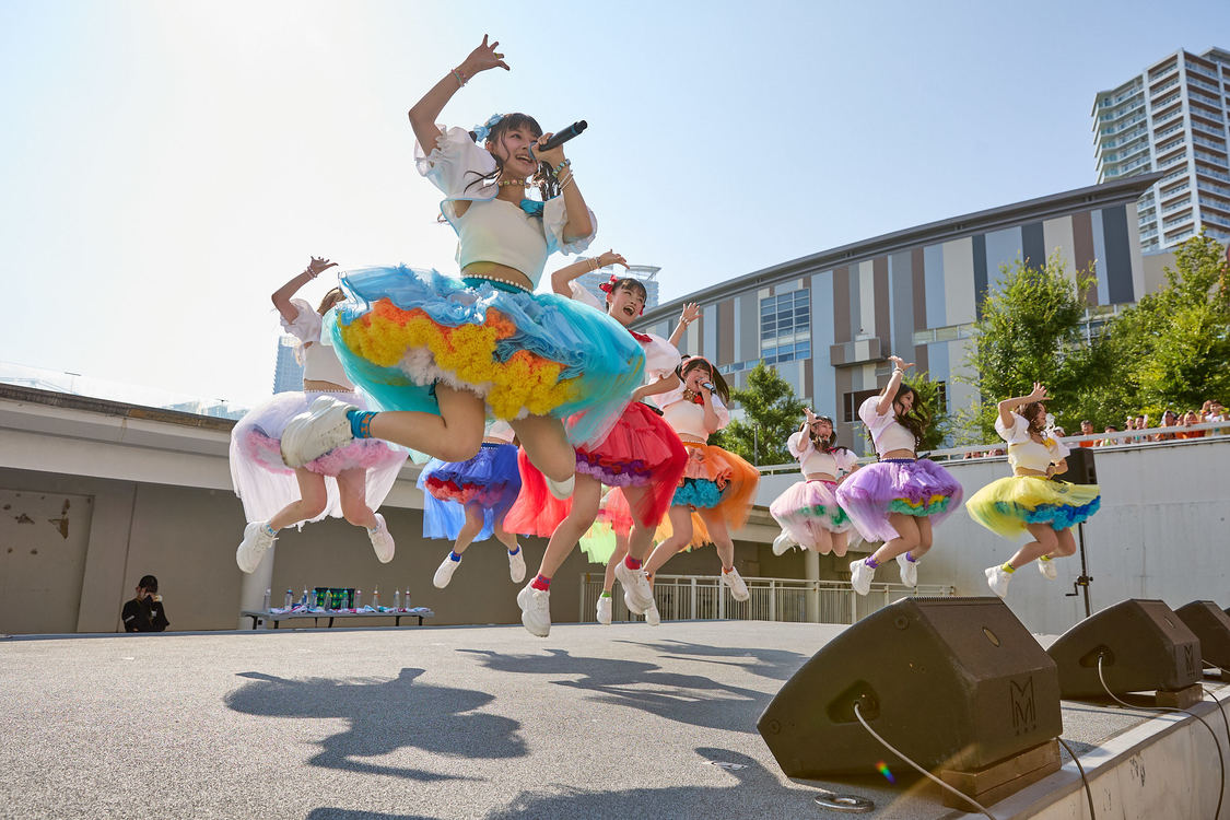 いぎなり東北産＜都内近郊フリー巡業＞八月場所｜アーバンドック ららぽーと豊洲 シーサイドデッキメインステージ（2024年8月18日）