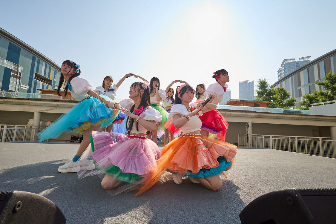 いぎなり東北産＜都内近郊フリー巡業＞八月場所｜アーバンドック ららぽーと豊洲 シーサイドデッキメインステージ（2024年8月18日）