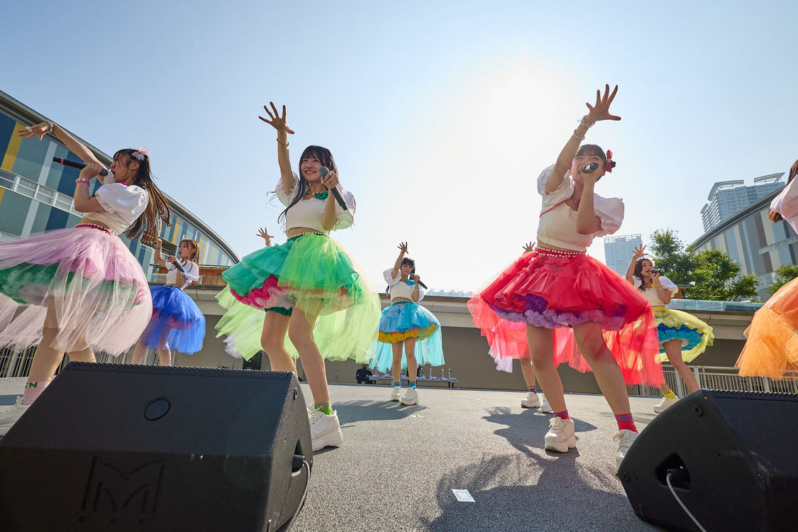 いぎなり東北産＜都内近郊フリー巡業＞八月場所｜アーバンドック ららぽーと豊洲 シーサイドデッキメインステージ（2024年8月18日）