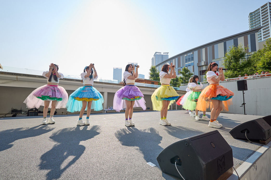 いぎなり東北産＜都内近郊フリー巡業＞八月場所｜アーバンドック ららぽーと豊洲 シーサイドデッキメインステージ（2024年8月18日）