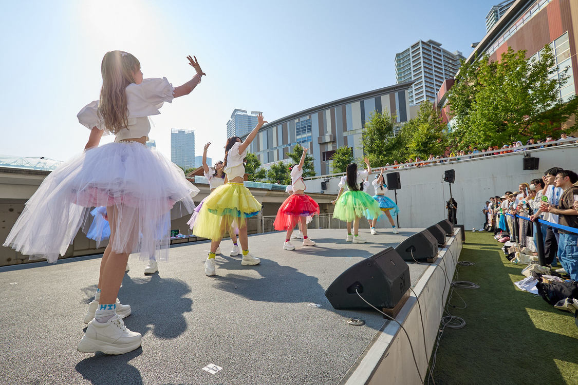 いぎなり東北産＜都内近郊フリー巡業＞八月場所｜アーバンドック ららぽーと豊洲 シーサイドデッキメインステージ（2024年8月18日）