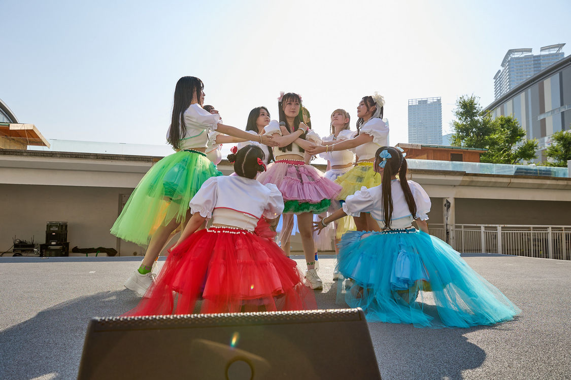 いぎなり東北産＜都内近郊フリー巡業＞八月場所｜アーバンドック ららぽーと豊洲 シーサイドデッキメインステージ（2024年8月18日）