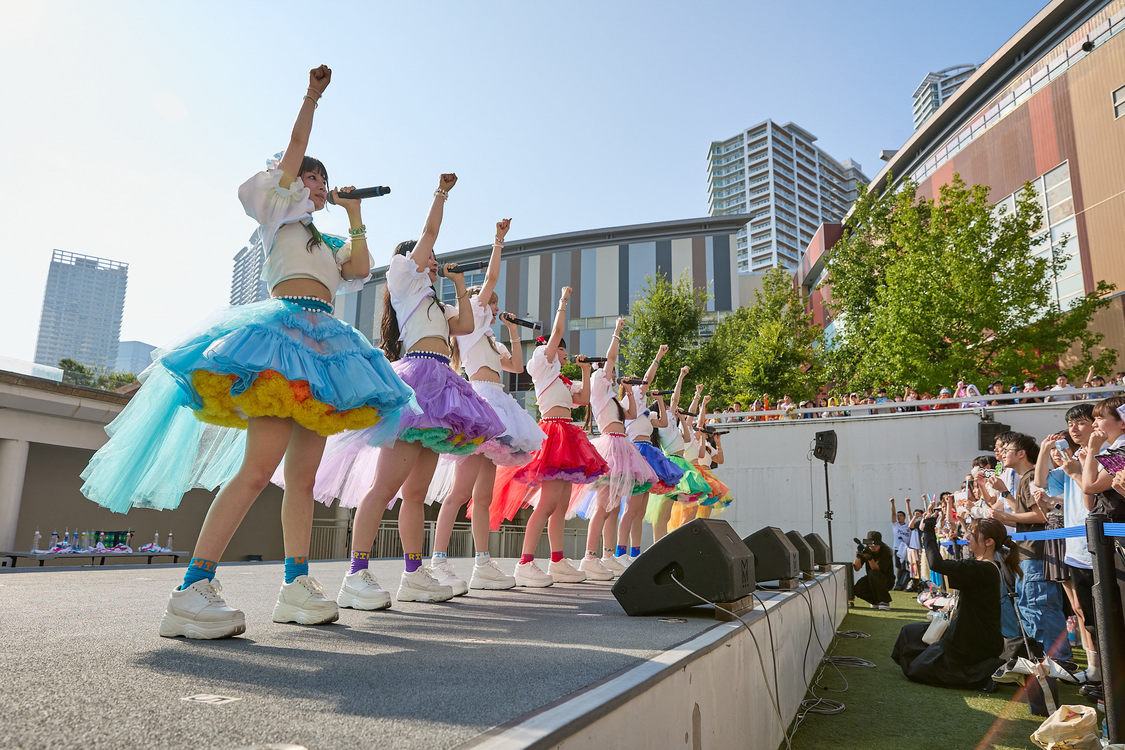 いぎなり東北産＜都内近郊フリー巡業＞八月場所｜アーバンドック ららぽーと豊洲 シーサイドデッキメインステージ（2024年8月18日）