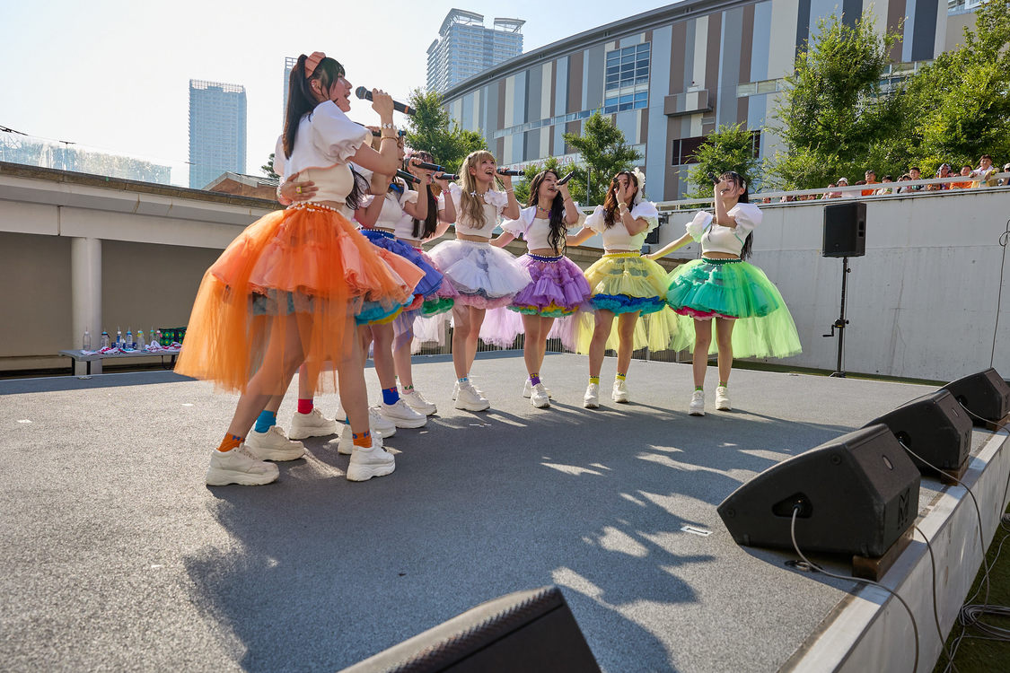 いぎなり東北産＜都内近郊フリー巡業＞八月場所｜アーバンドック ららぽーと豊洲 シーサイドデッキメインステージ（2024年8月18日）