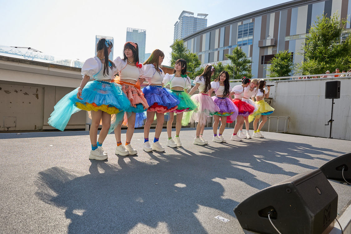 いぎなり東北産＜都内近郊フリー巡業＞八月場所｜アーバンドック ららぽーと豊洲 シーサイドデッキメインステージ（2024年8月18日）